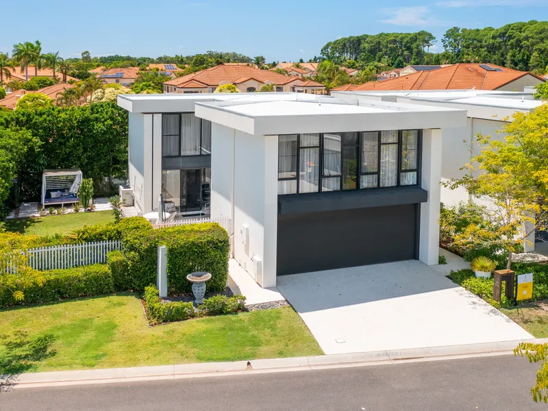 Highly sought-after home in the enviable Sanctuary Cove!