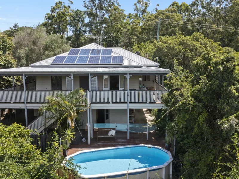 Character a plenty with this stunning Queenslander in Idyllic Canungra