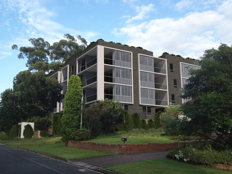 DA Lodged To Council For 45 Apartments