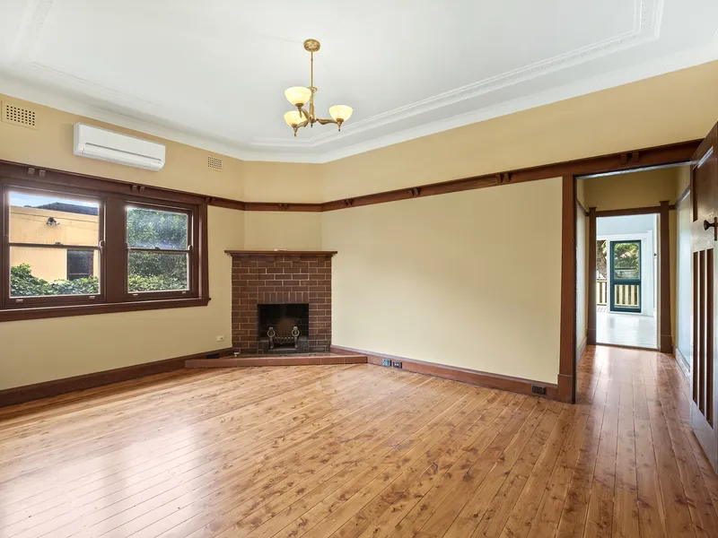 Character Filled And Charming Three (3) Bedroom Californian Bungalow, Elegantly Updated, Very Private, In Prime Location