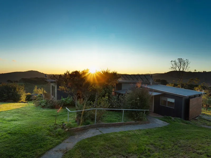 Shangri–la In the South Gippsland Hills