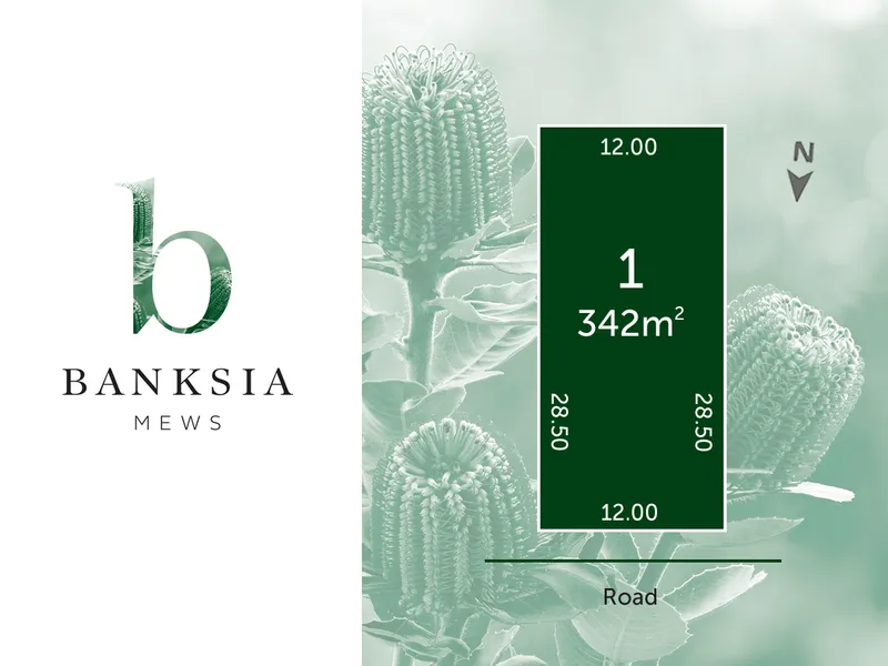 Welcome to Banksia Mews – Where mother nature and modern life exist in perfect harmony