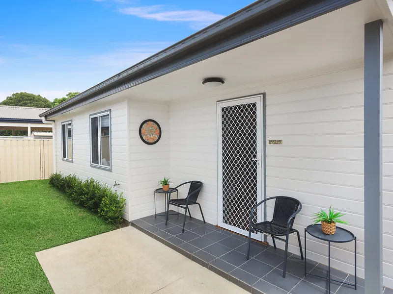 Two bedroom home with two bedroom DA approved granny flat