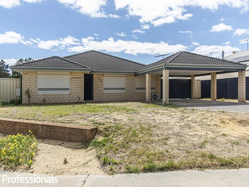 Low maintenance family home 