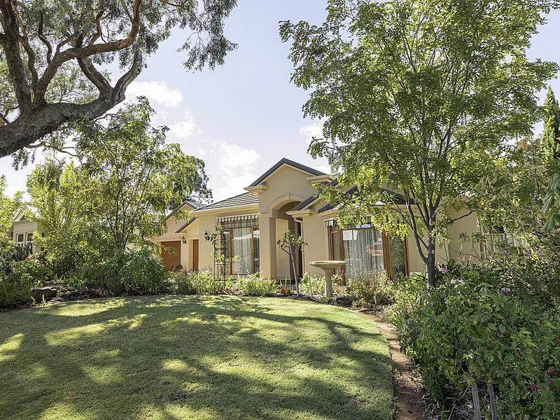 Majestic living across multiple levels