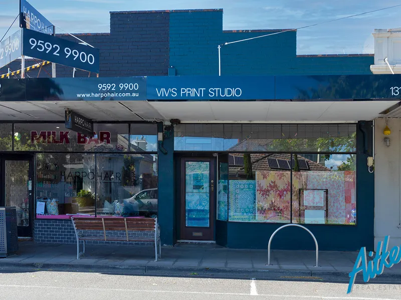 Shop and Residence with outstanding business and livability potential