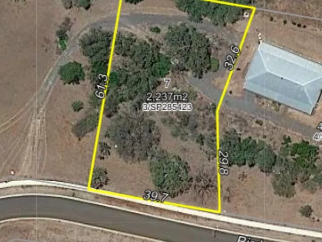 BIRDSONG COURT VACANT LAND 2500M2 Gowrie Junction