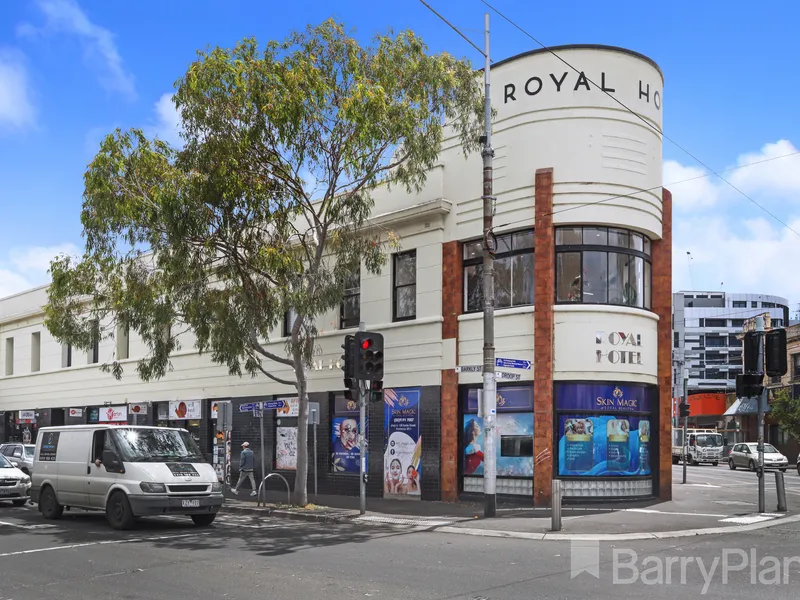 Character, charm & in the heart of Footscray