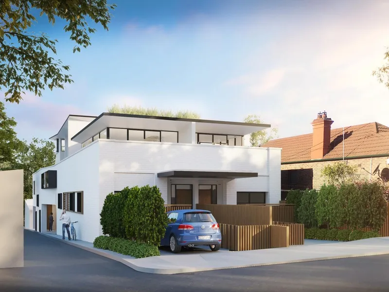 Stunning new oasis of light and privacy