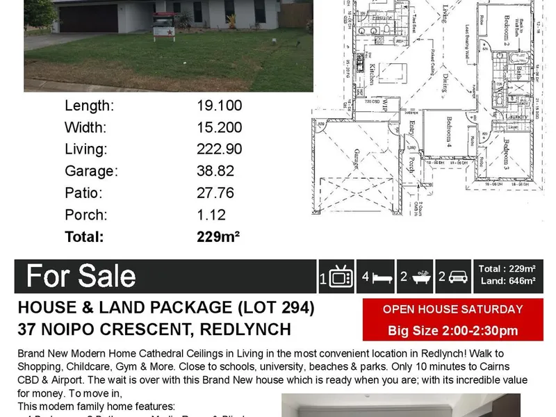 LAND FOR SALE