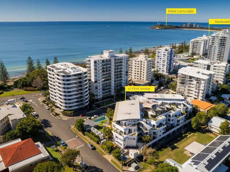 Fabulous Affordable Mooloolaba Apartment - Only 200m to the Beach