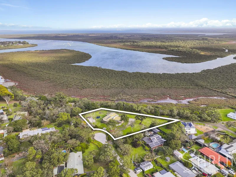 Waterfront property with Future Opportunity!