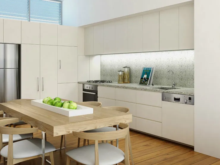 Sun Washed Modern Coastal Abode 