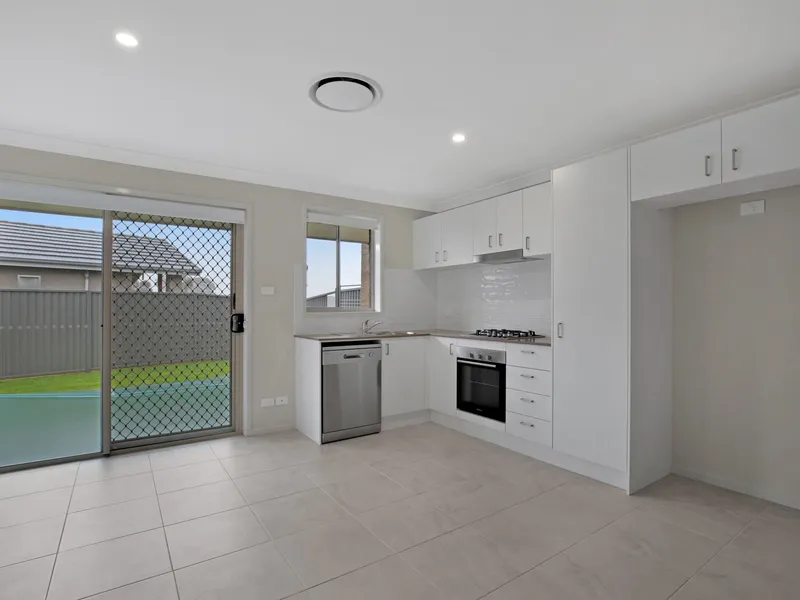 BRAND NEW - LOW MAINTENANCE LIVING