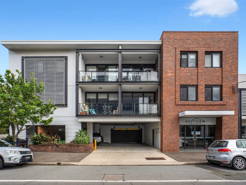 IN THE HEART OF IT ALL!