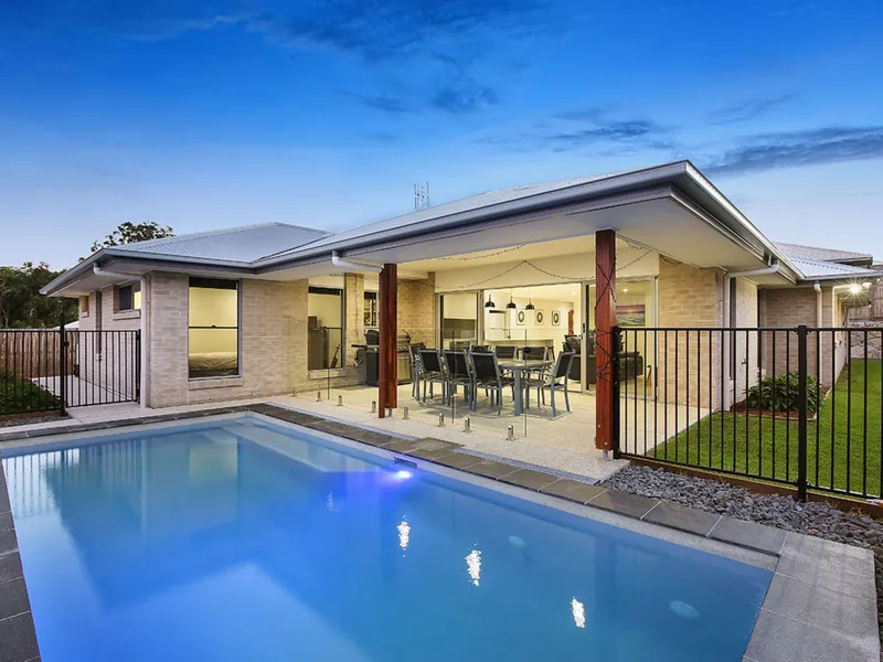 Parklakes Perfection…Custom-Designed Family Living