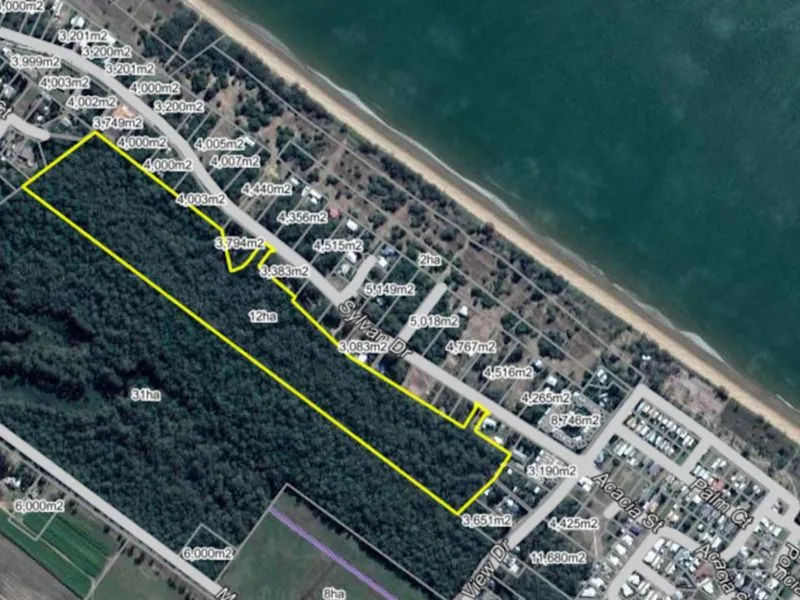 Development Opportunity on Over 31 acres nearby the beach