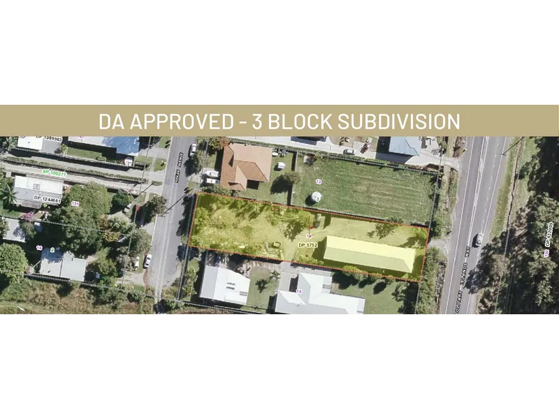 SMALL DEVELOPMENT OPPORTUNITY