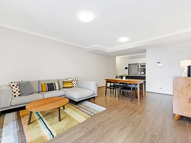 SPACIOUS TWO-BEDROOM WITH PREMIUM LOCATION