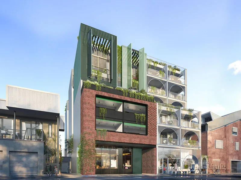 Sustainable apartments in the heart of Brunswick