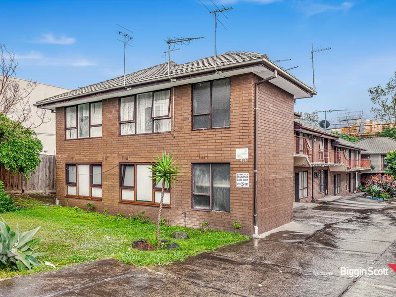 INVITING ALL FIRST HOME BUYERS OR ASTUTE INVESTORS.