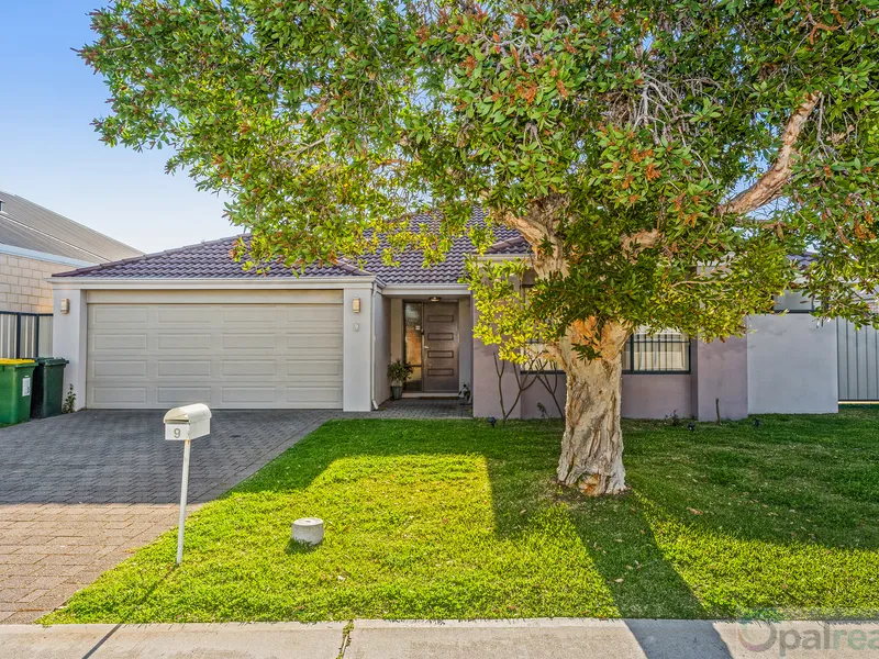 Spacious family home opposite park