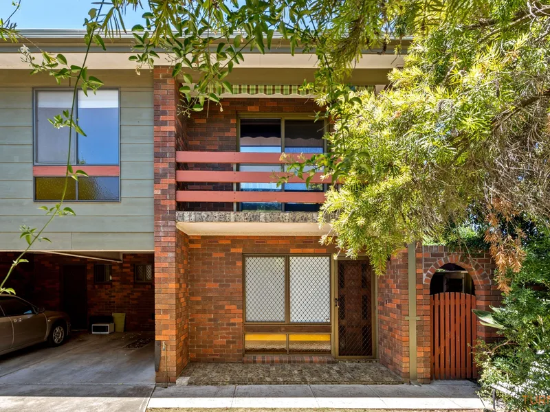 Privately Located Townhouse