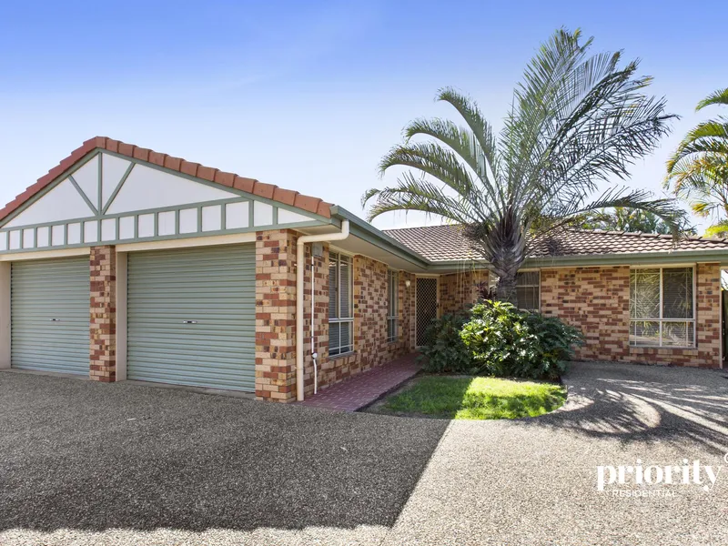 Private & Peaceful - Low set Villa in a Pet Friendly Complex!