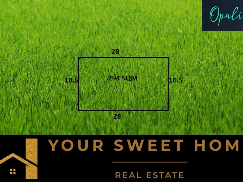 Titled North Facing land in Weir Views