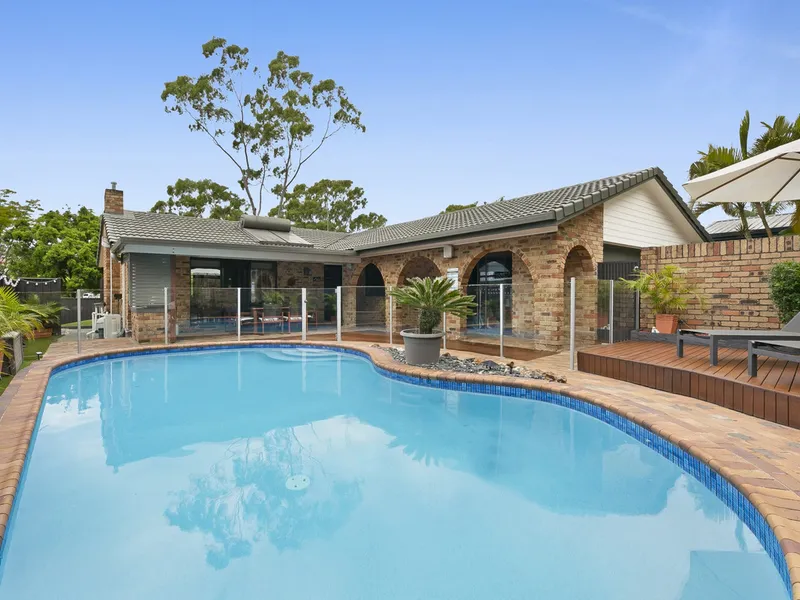 Idyllic parkland setting in the heart of Miami