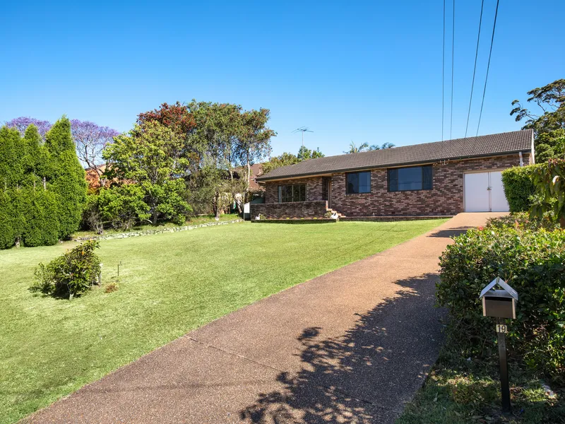 Perfect Family Home with Large Backyard 