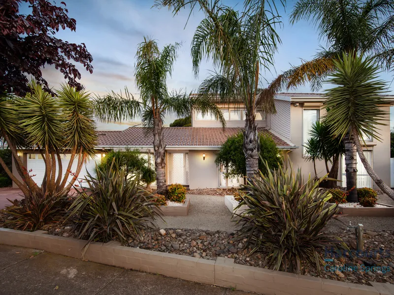 Impressive family home