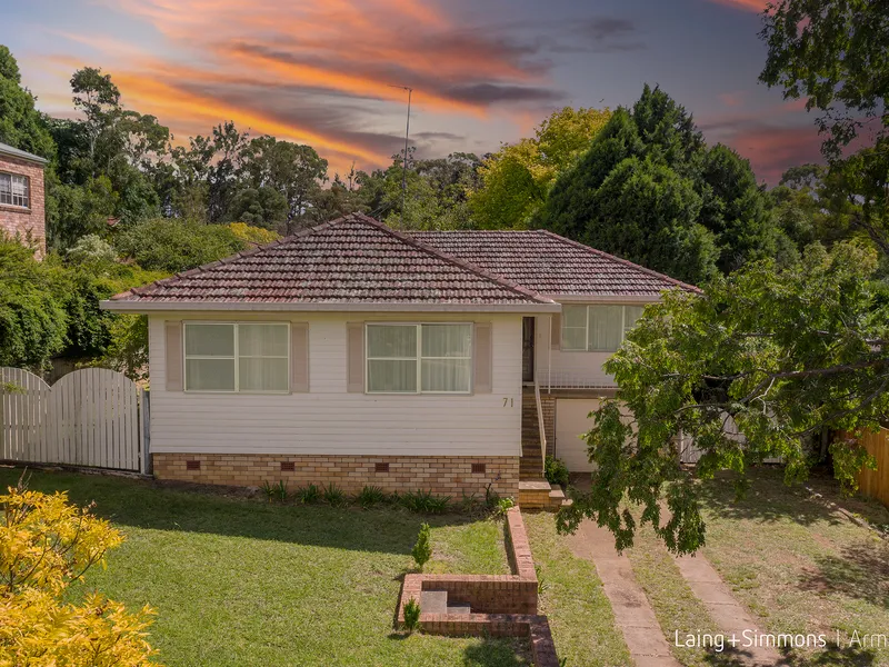 Comfortable Family Home in Prized North Armidale location