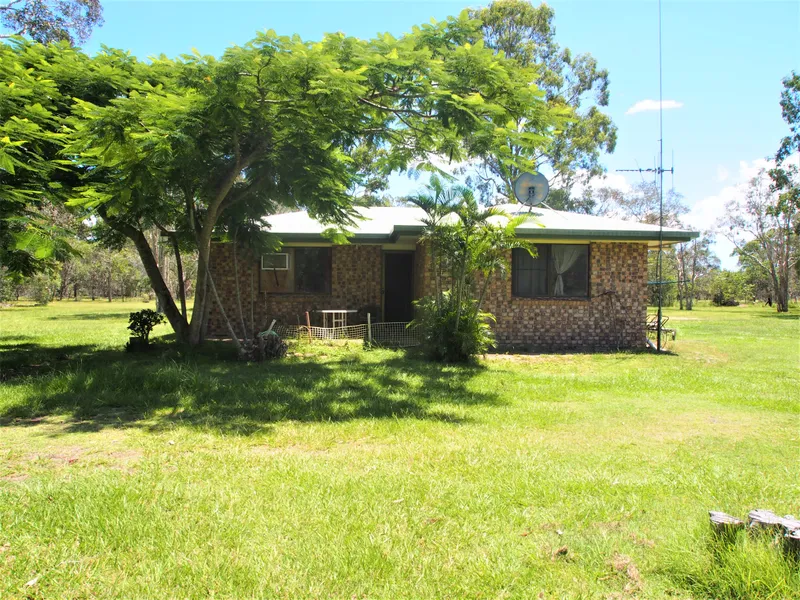 BRICK HOME ON 17 ACRES
