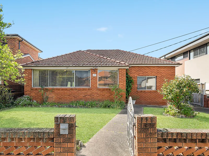 Exclusive 698.6sqm parcel opposite Strathfield Park in the Golden Mile