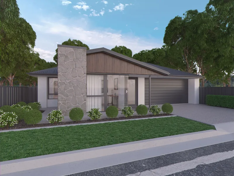 Rossdale Homes - House & Land Package. A New Home to be built on this land. Price is for House Only – Land price TBA