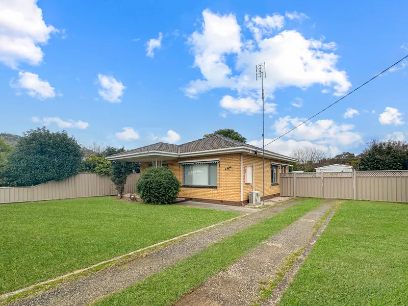 Neat home with ample space