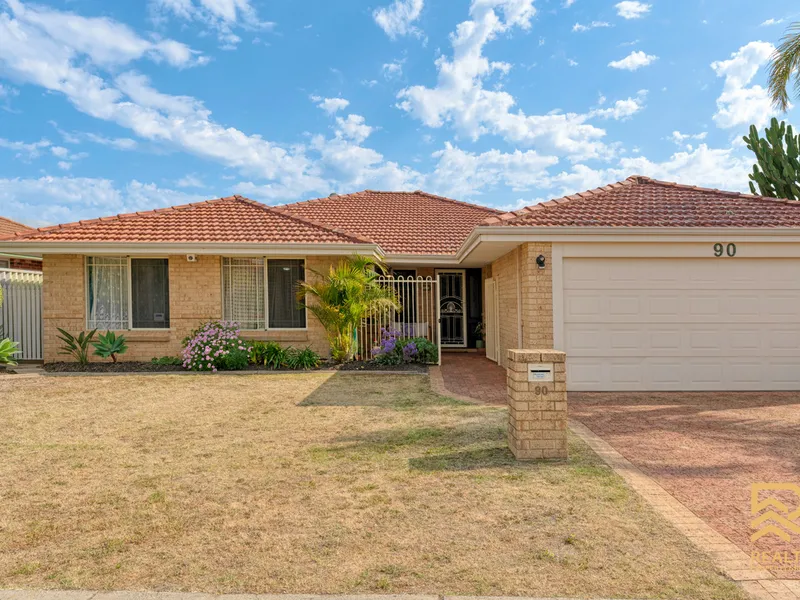 Immaculately presented family home in prime locale! Be Quick!