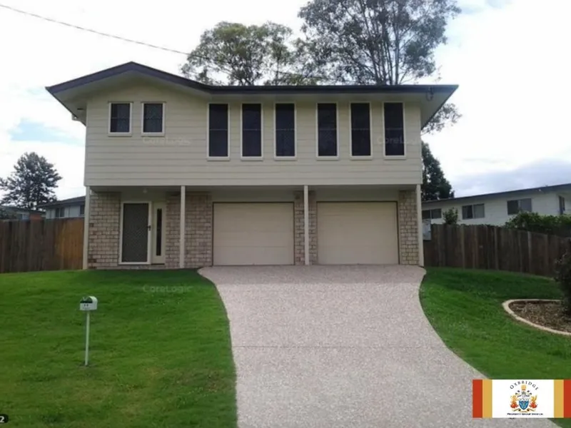 High set home with great view 