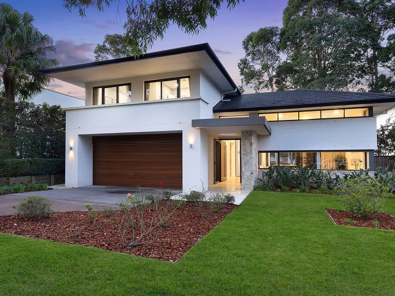 Grand proportions and contemporary luxury in a premier setting