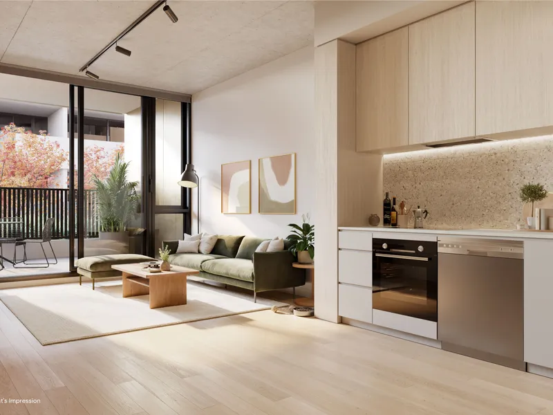 Brand-new apartments with a $1,000 bond.