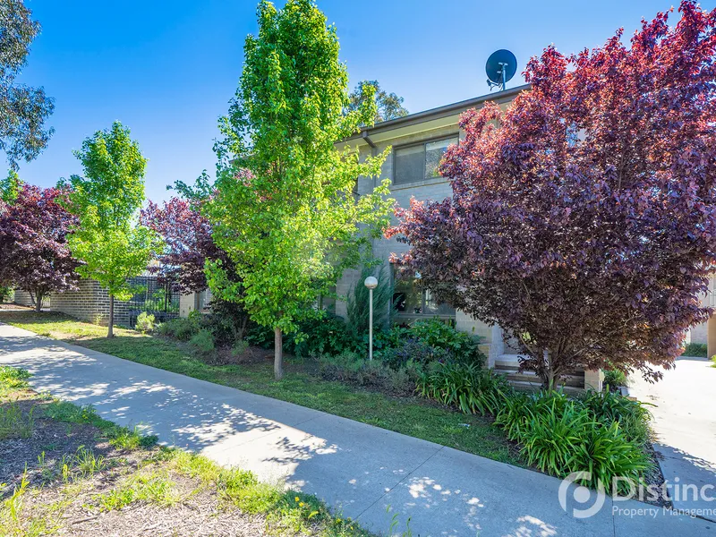 Spacious, two storey three bedroom townhouse