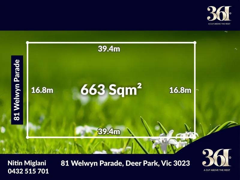 NEST, INVEST or DEVELOP IN THE HEART OF DEER PARK- TITLED AND READY TO BUILT