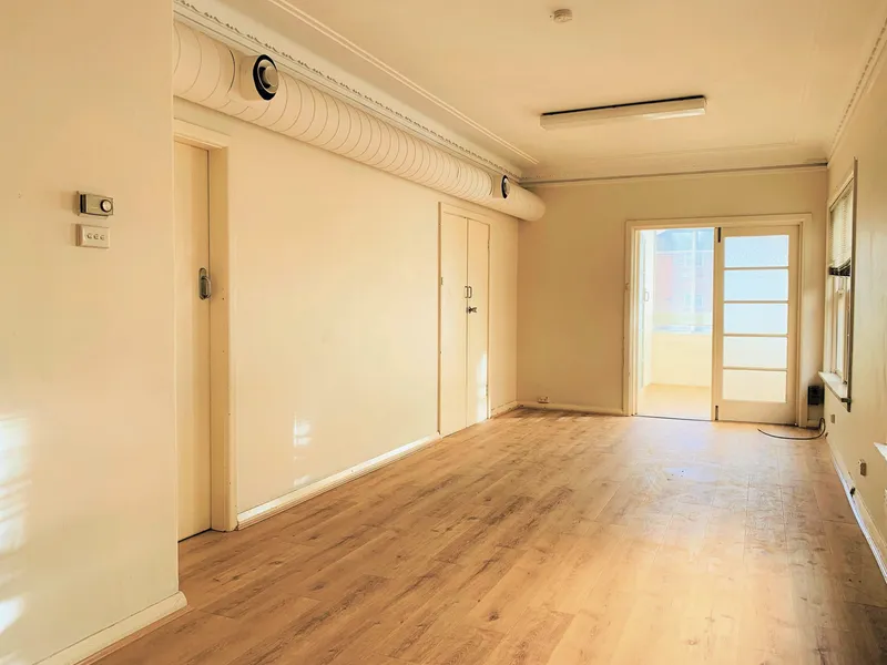 North Facing with Timber Floor