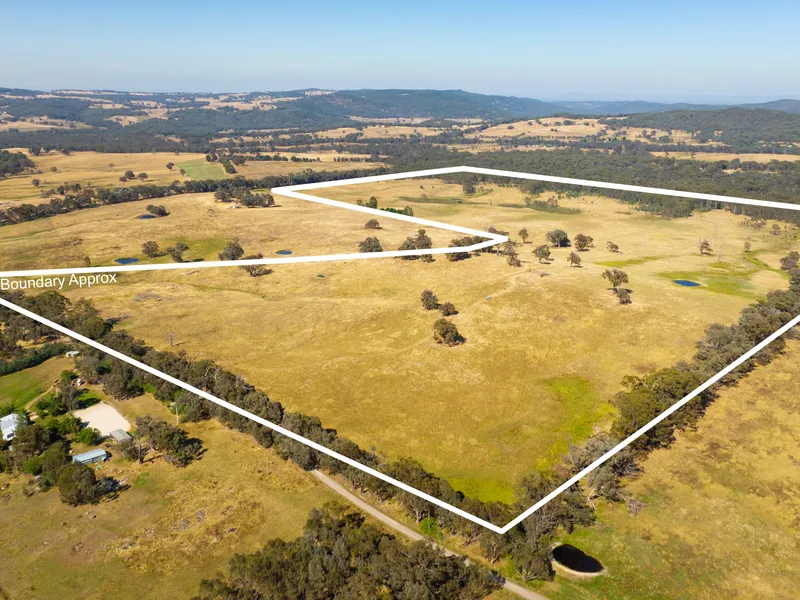 Parcel B . McGuiness Lane, Beechworth