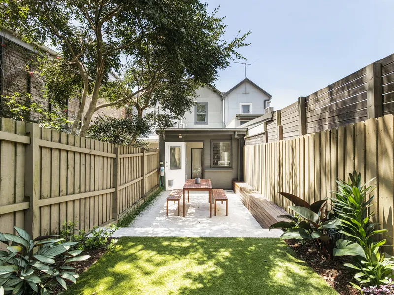 Easy-living two bedroom house in heart of Balmain