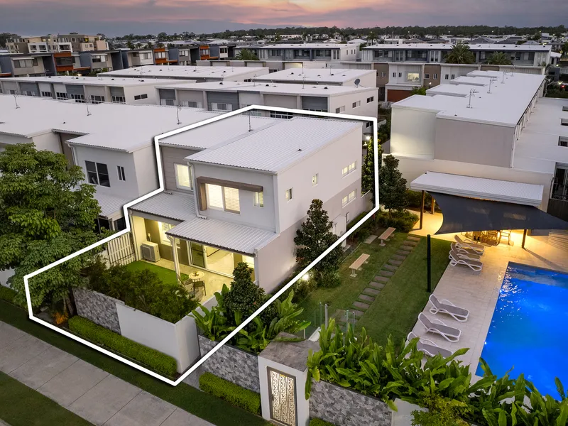 Discover Modern Elegance in Park Cove: A North-Facing Villa Flooded with Natural Light