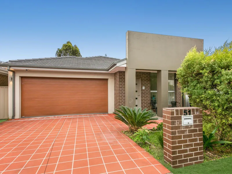 Modern family home in desirable location