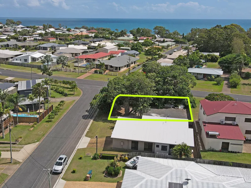 Corner Block of Land with Possible Sea Views