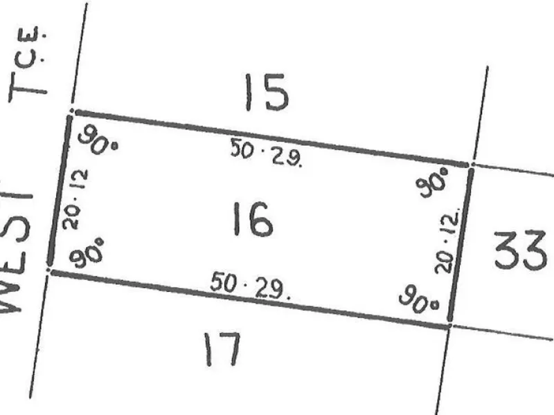 Hard To Find Vacant Town Land